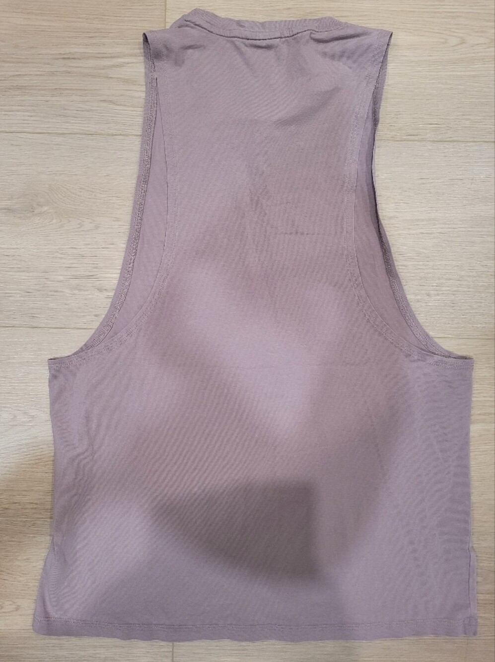 Gymshark Legacy Drop Arm Workout Tank Mauve - Picture 8 of 8
